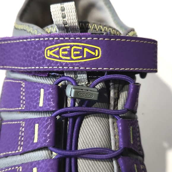 Keen Howser Low Height Wrap Casual Leather Waterproof Shoes Youth EU 37, US 5 - Picture 5 of 10